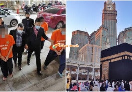 Sindiket Rasuah Tiket Umrah