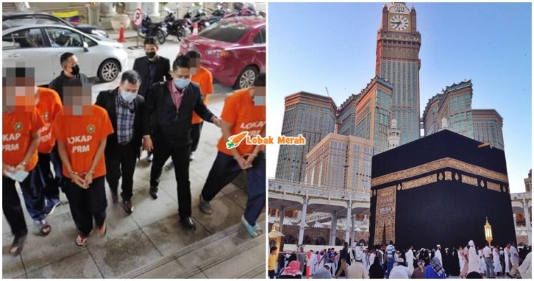 sindiket rasuah tiket umrah