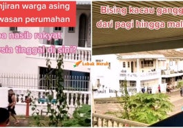 Warga Asing Berpesta