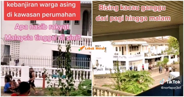 Warga Asing Berpesta