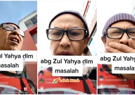 zul yahya jalan kaki