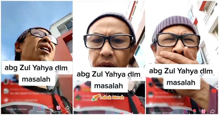 zul yahya jalan kaki