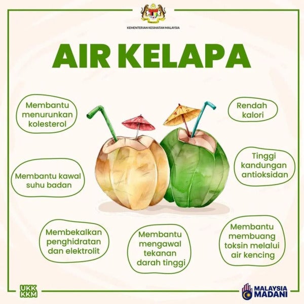 kebaikan air kelapa