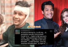 Lu salah orang Netizen Bongkar Rupanya IG Uqasha Banyak Komen Lelaki Psycho 1