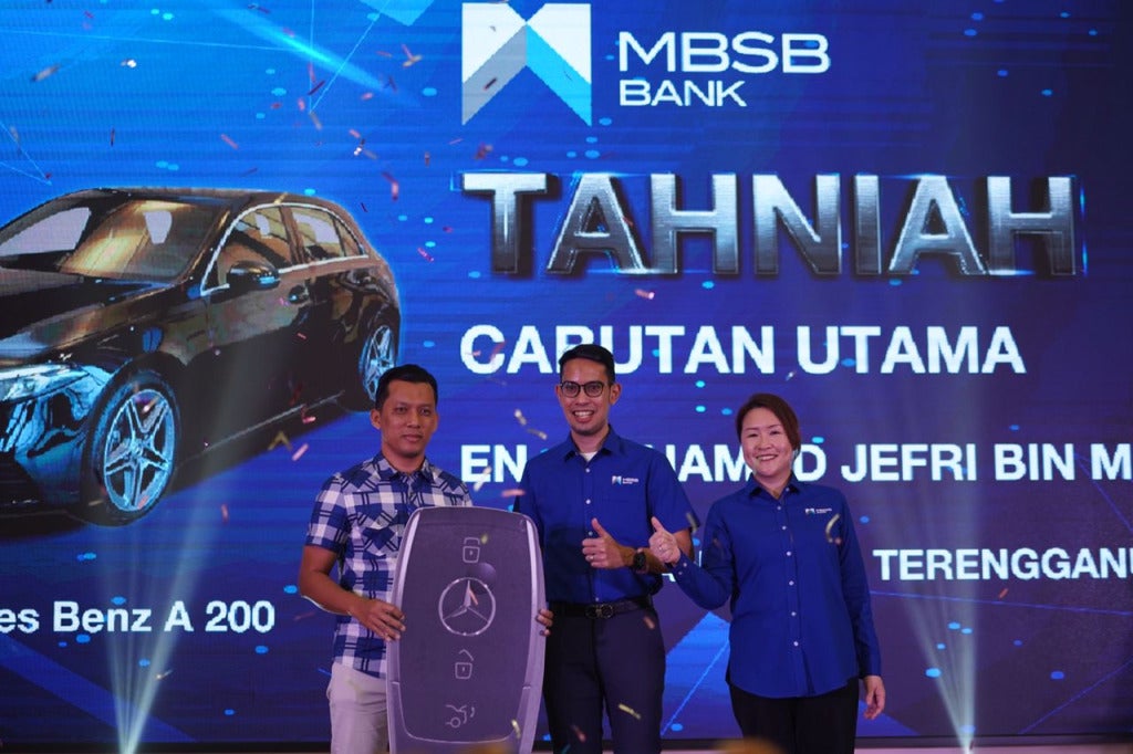 Pemenang Cabutan Utama Mbsb Bank