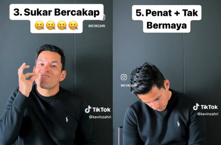 Kevin Zahri Tiktok 