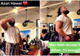 Alunan Azan Dari Hawaii