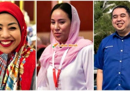 Anak Anak Menteri Plotik Menang Umno