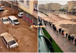 banjir di sanliurfa