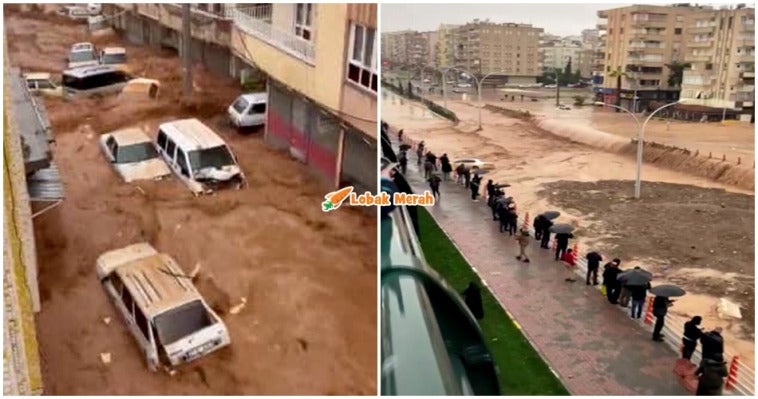 Banjir Di Sanliurfa