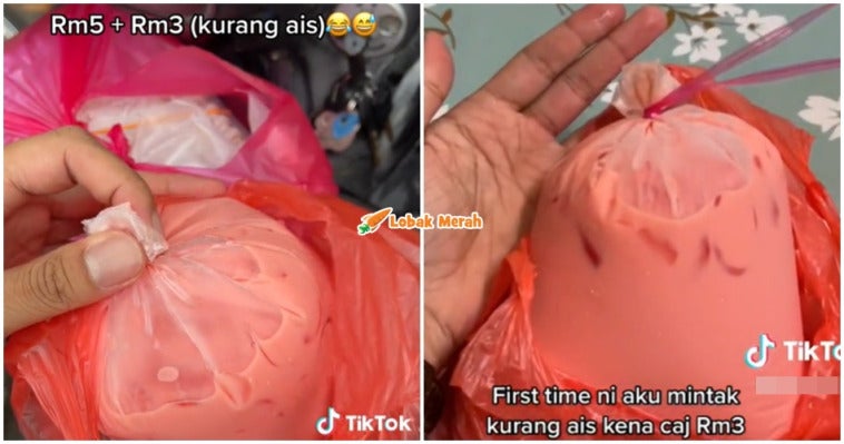 Caj Kurang Ais Rm3
