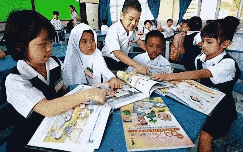 daftar anak masuk darjah 1