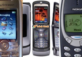 F3 Telefon Bimbit Zaman Dulu