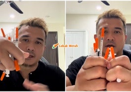 ft aaron vs syamsul