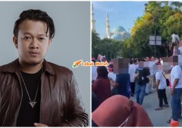 Ft Amir Jahari Haramkan Orang Pakai Lagunya Untuk Politik