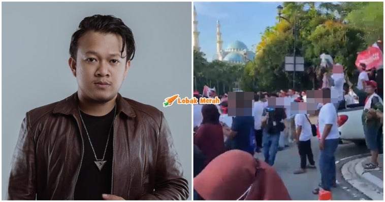 Ft Amir Jahari Haramkan Orang Pakai Lagunya Untuk Politik