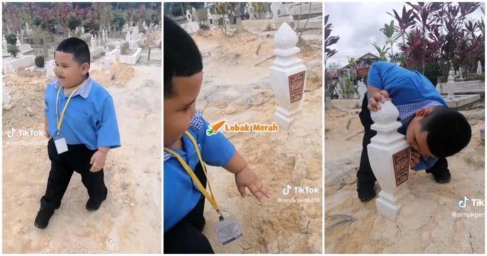 ft anak ziarah kubur ayah