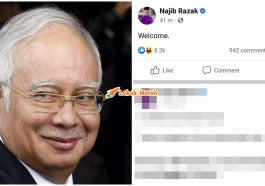 Ft Najib Razak Fb