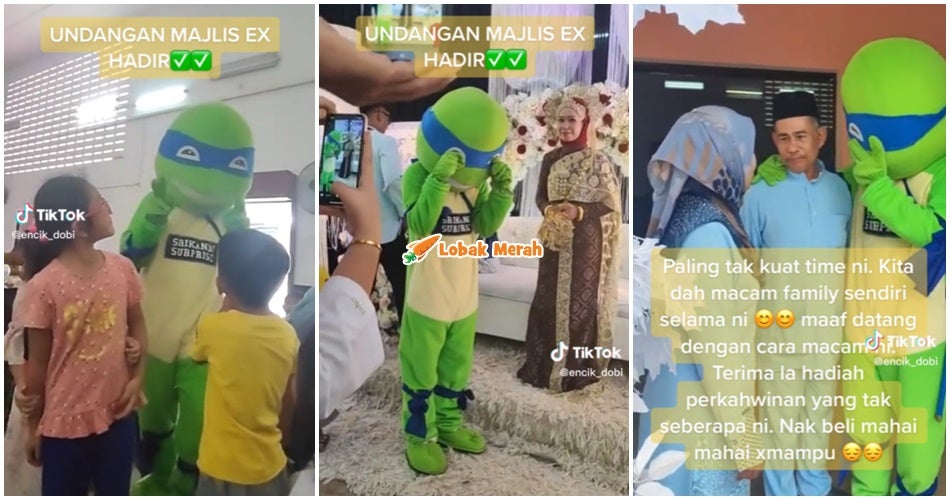 ft ninja turtle perkahwinan bekas kekasih