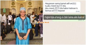ft roslan shah dedah uqasha kamal diugut