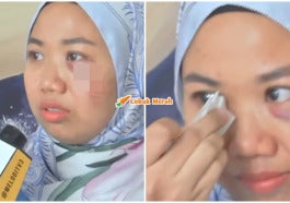 ft shuhada ditumbuk 3 kali