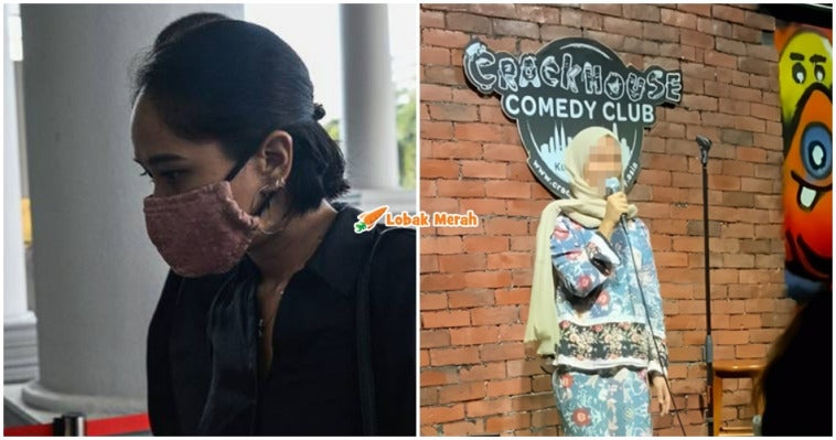 Ft Siti Nuramira Langgar 3R