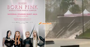 konsert blackpink hujan