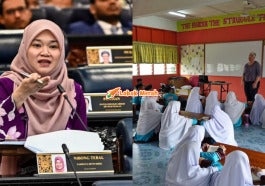 Menteri Pendidikan Fadhlina Sidek