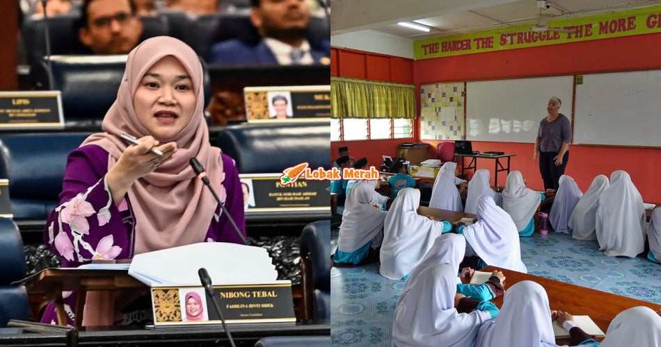 menteri pendidikan fadhlina sidek