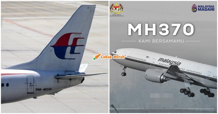 Mh370 Peringati 9 Tahun