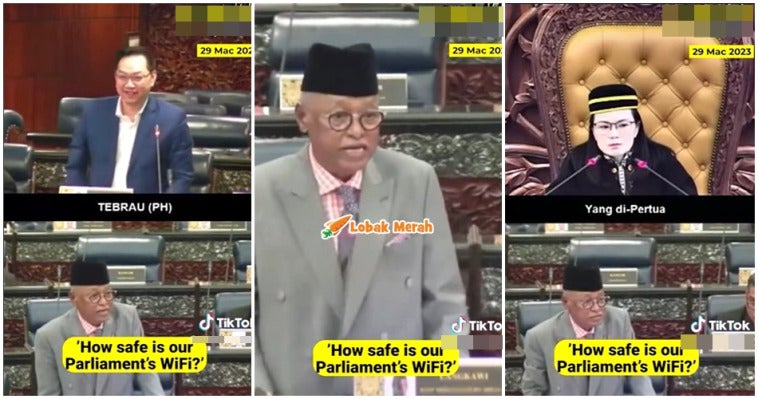 mp langkawi mengendap parlimen