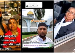 Muka Gangster Sayang Emak