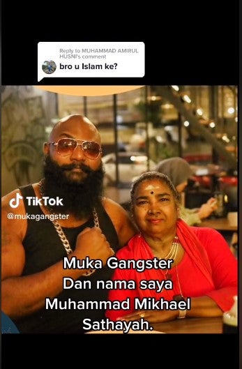 Muka Gangster