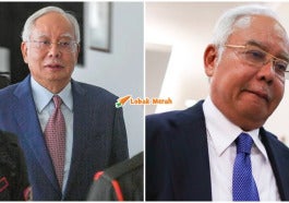 najib razak kekal bersalah