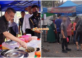 Nasi Kukus Rm15 Puchong Tutup