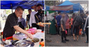 nasi kukus rm15 puchong tutup