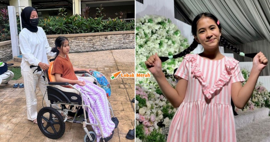 pelakon cilik cedera