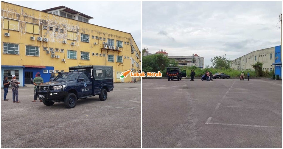 Pemandu Mabuk Buat Bising