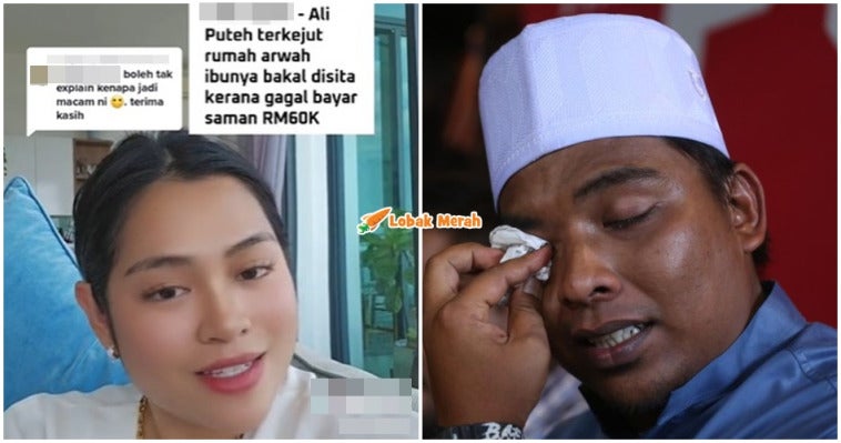 reina lum explain kes rumah sita ali puteh