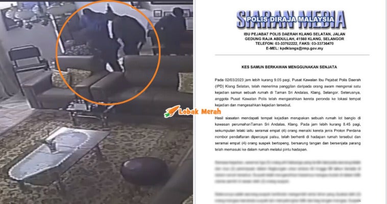 rompakan andalas klang