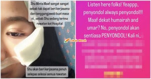 shuhada jalani rawatan hafidz cerai