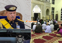 Sultan Johor Ceramah Agama