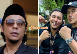 syamsul jumpa aaron