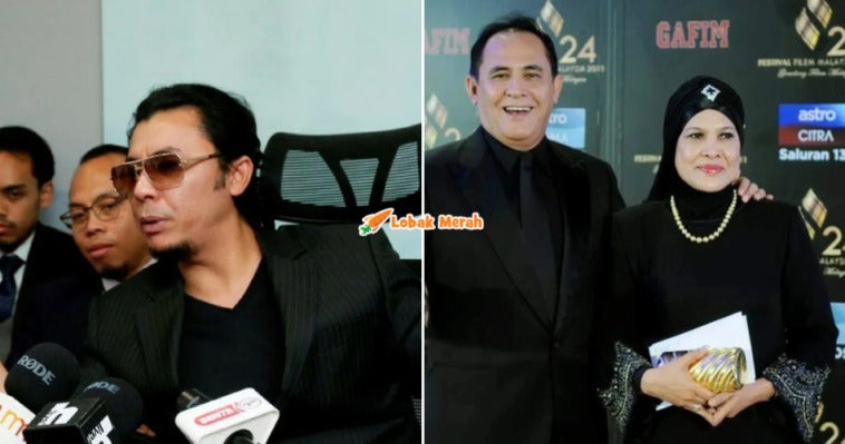 syamsul minta maaf ibu