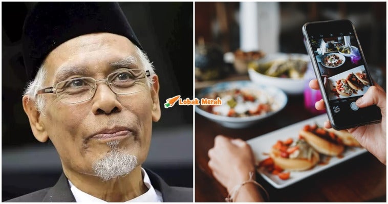tayang gambar juadah berdosa