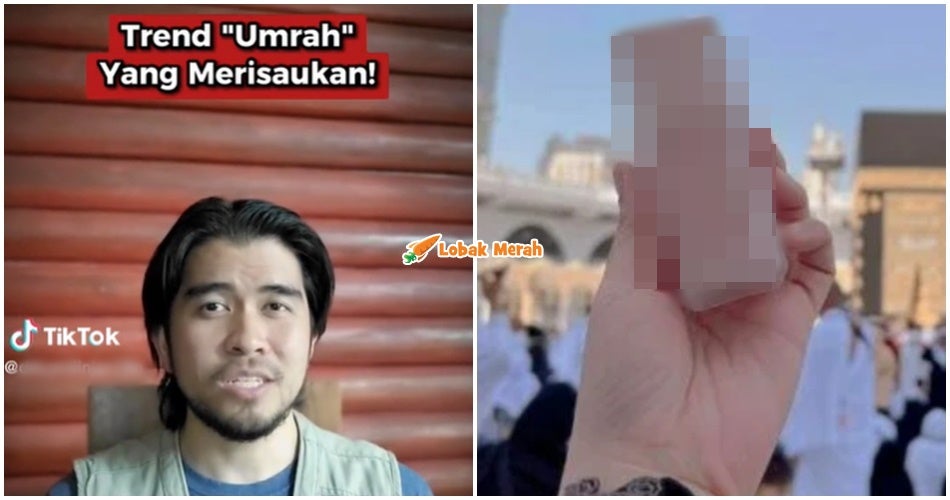 trend umrah kejar content