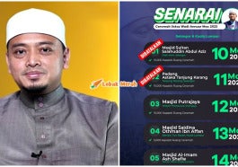 ustaz wadi ceramah batal