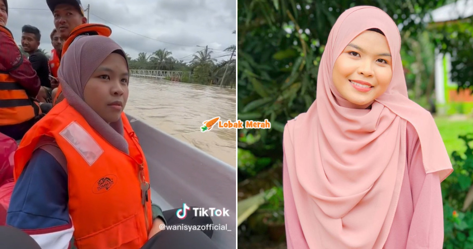 Wani Syaz Banjir Johor