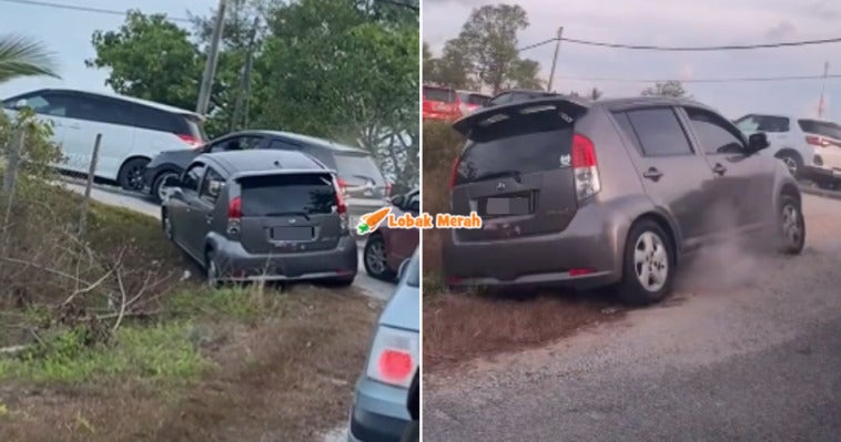 Myvi potong barisan