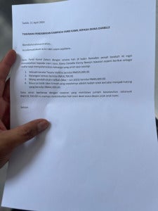 Surat Tawaran Hadiah Farid Untuk Diana 768X1024 1